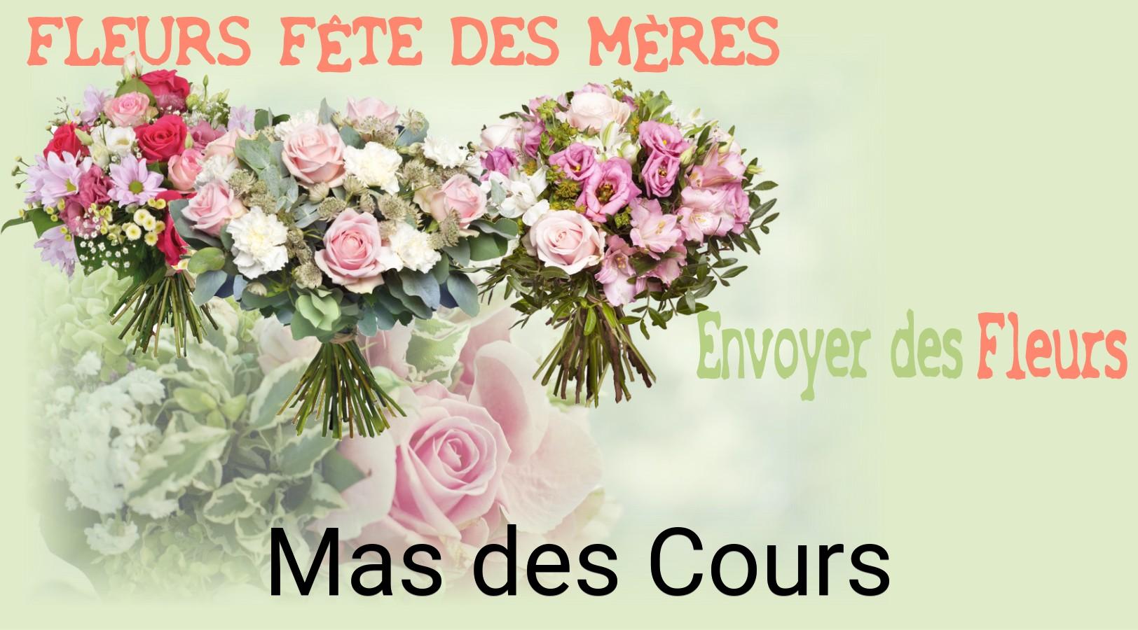 Bouquet de Fête des Mères livré à Mas-des-Cours